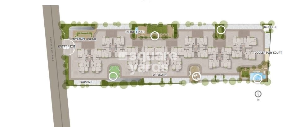 Goyal and Co Orchid Woods Master Plan 1