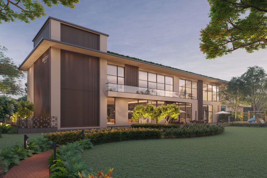 Goyal And Co Riviera Glade Clubhouse External Image