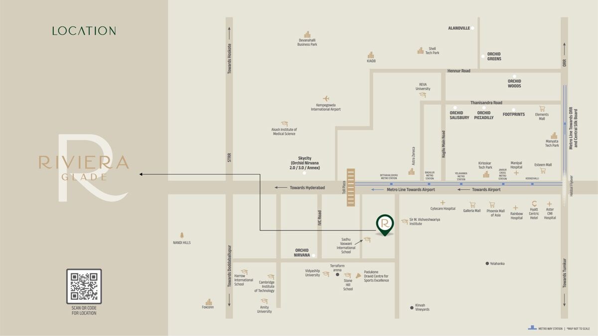 Goyal And Co Riviera Glade Location Image