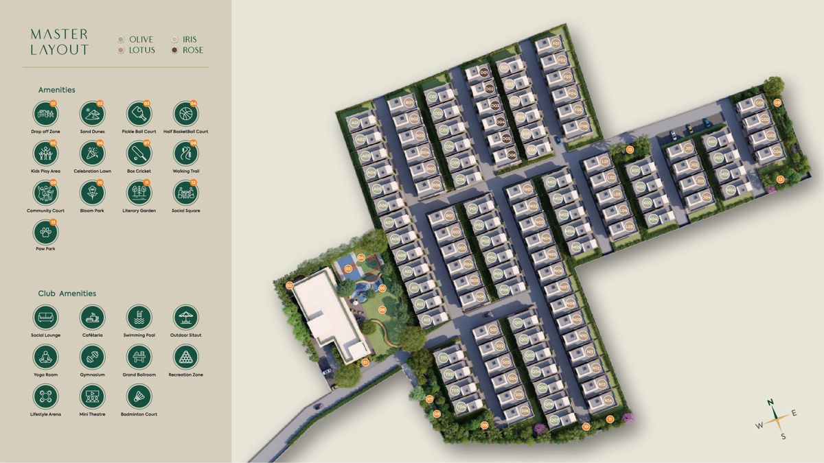 Goyal And Co Riviera Glade Master Plan Image