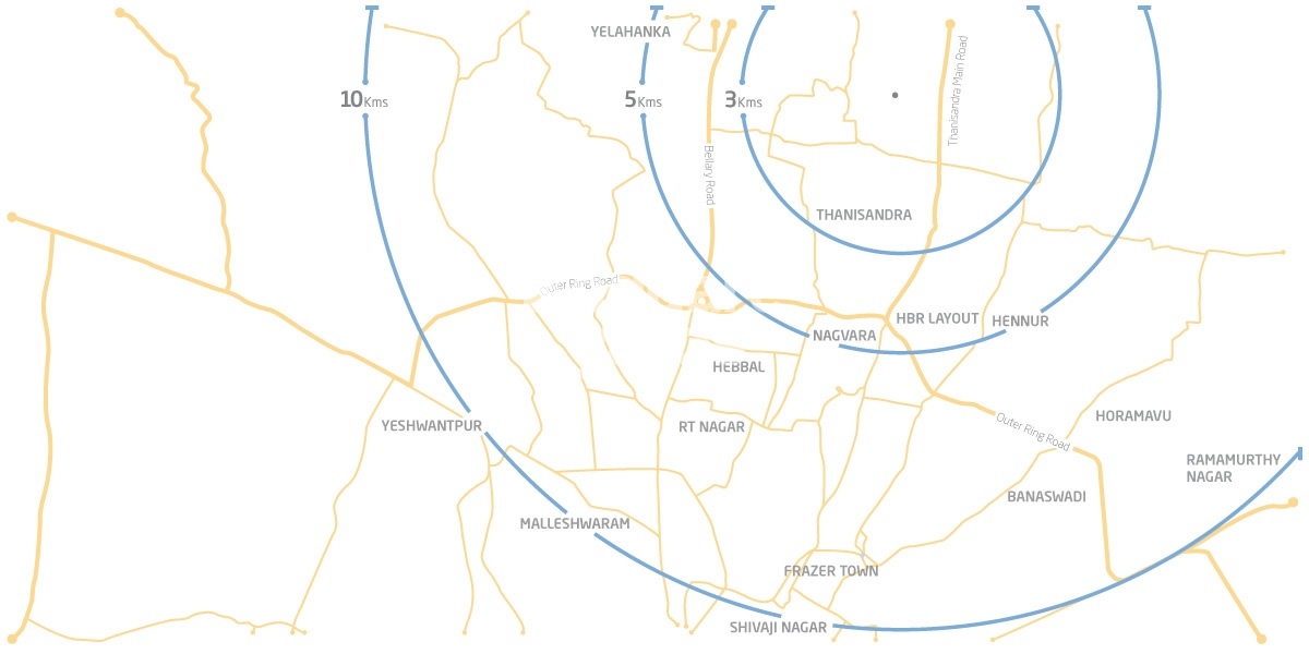 Goyal Footprints Location Image