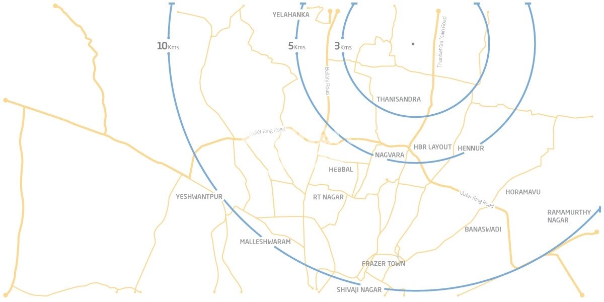 Goyal Footprints Location Image
