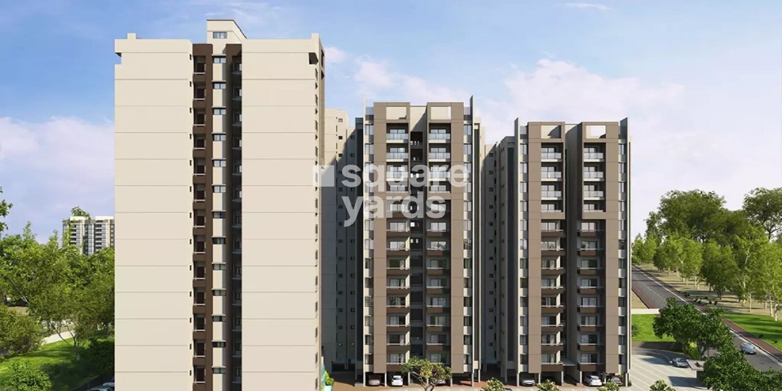 Goyal North View Footprints Entrance View