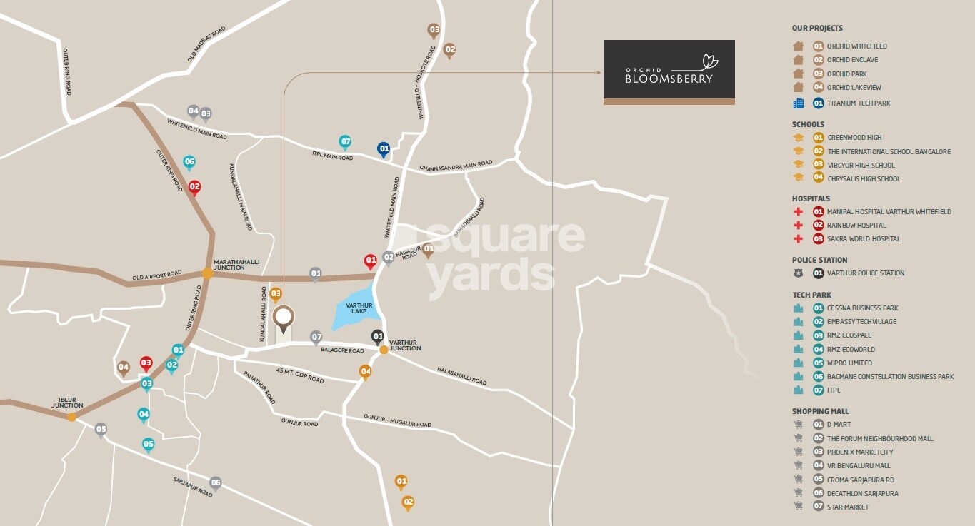 Goyal Orchid Bloomsberry