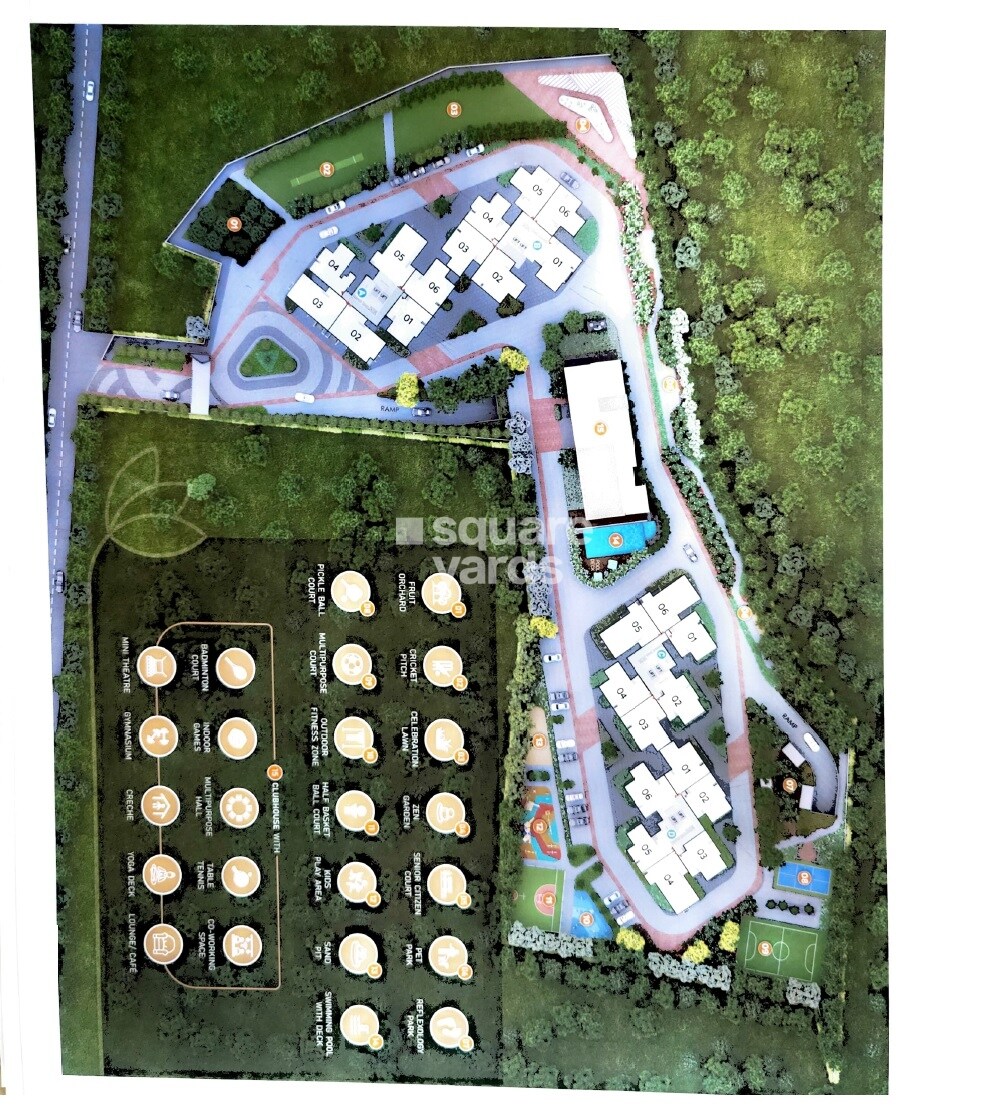 Goyal-Orchid-Bloomsberry_a variety of remote controls sitting on top of a green field