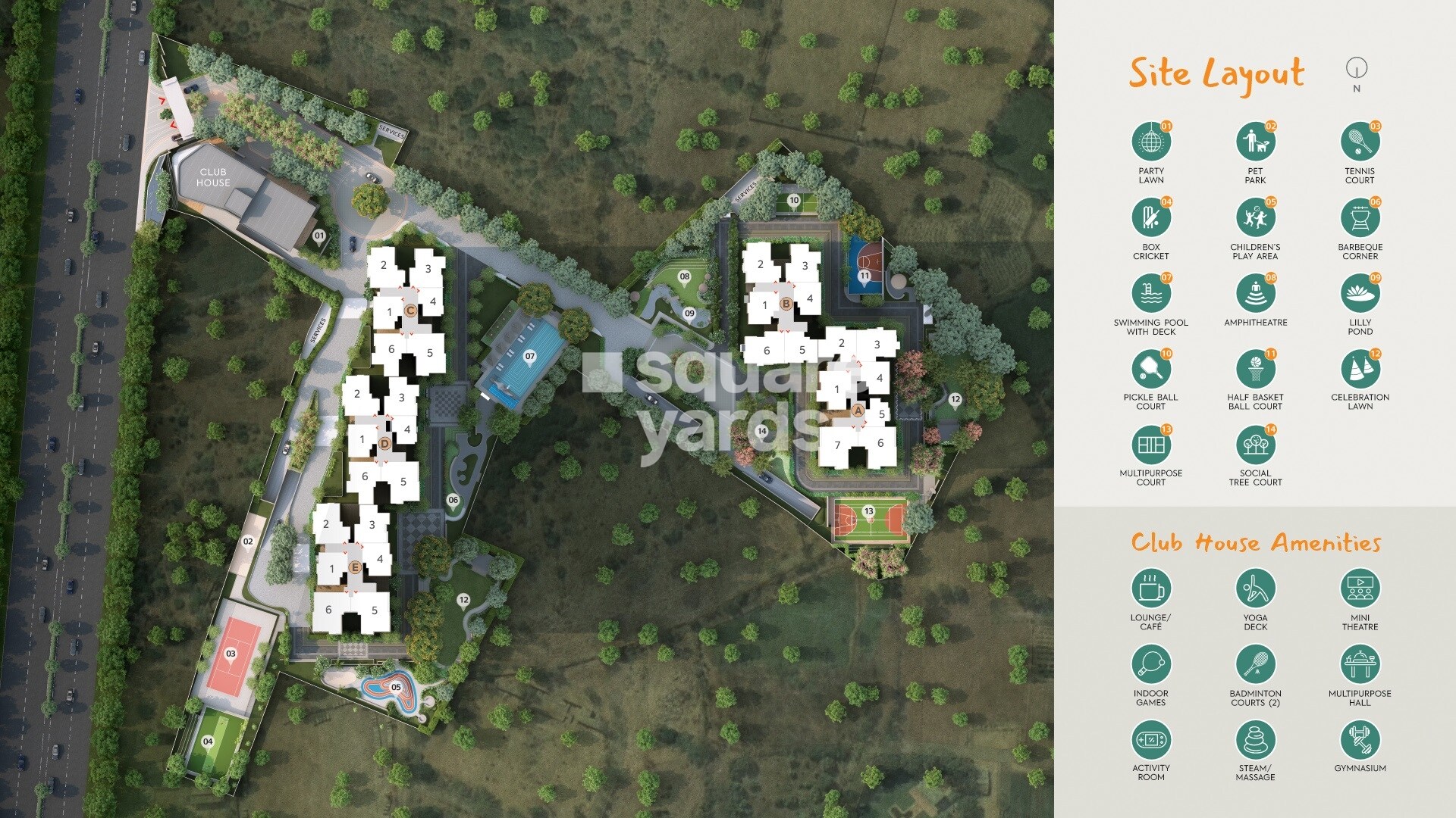 Goyal Orchid Life Master Plan Image