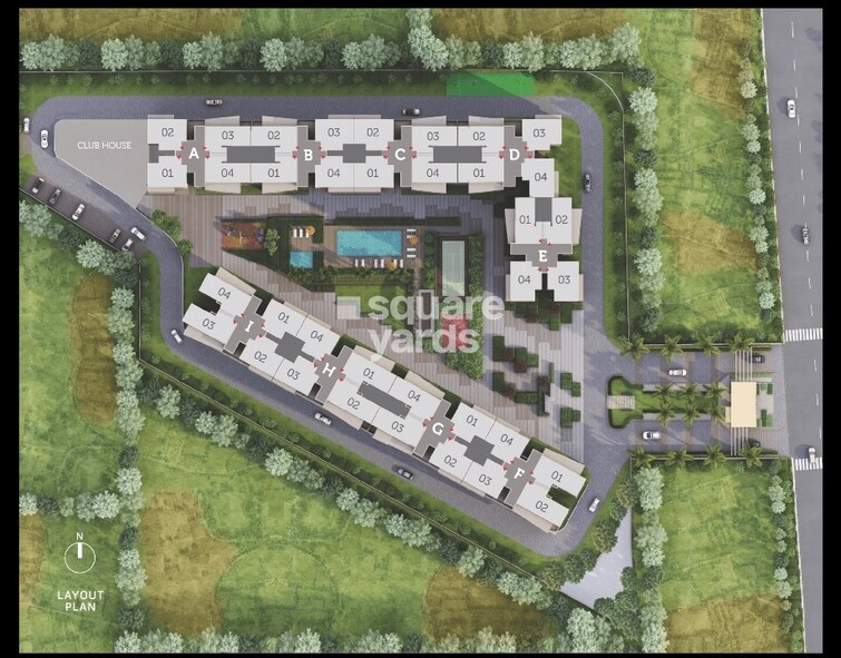 Goyal Orchid Piccadilly Master Plan Image