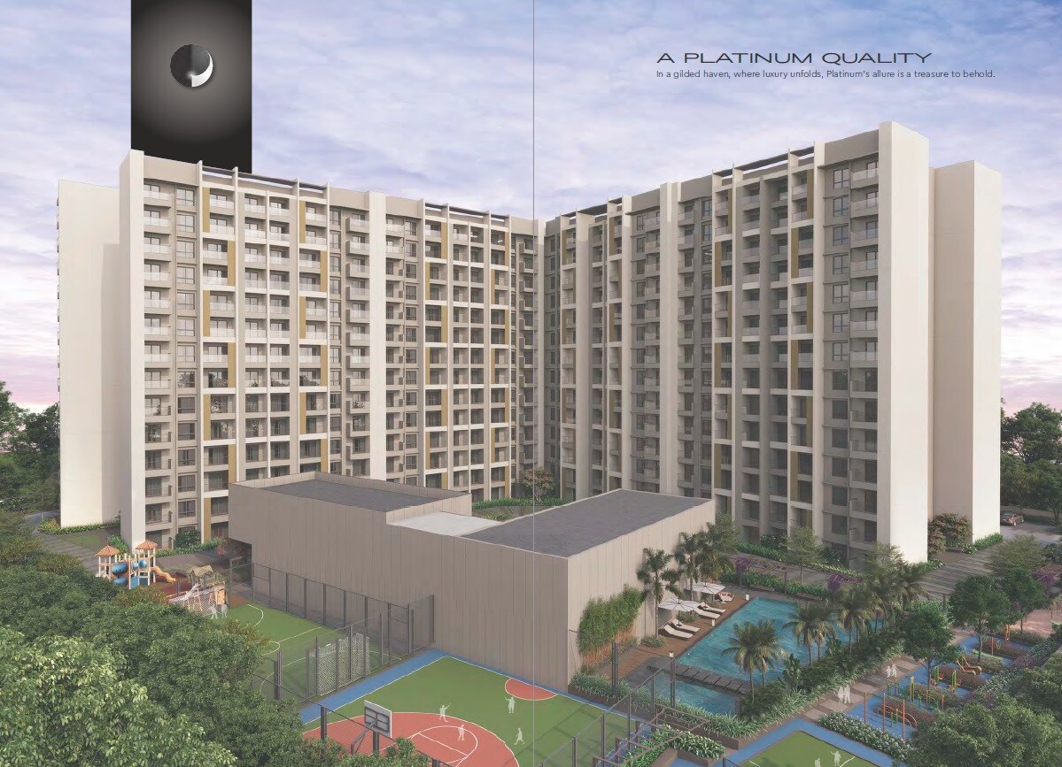 Goyal Orchid Platinum Apartment Exteriors