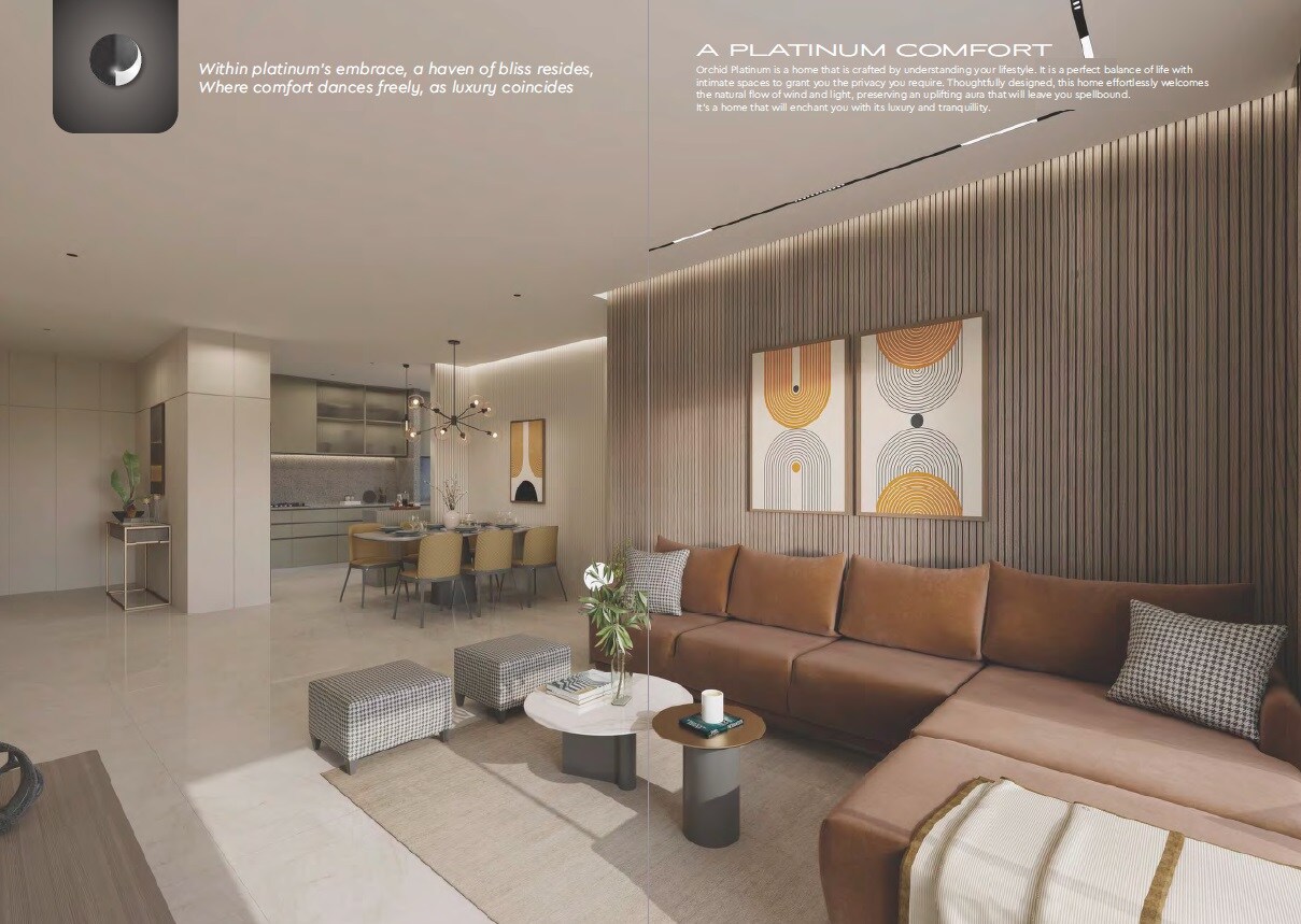 Goyal Orchid Platinum Apartment Interiors