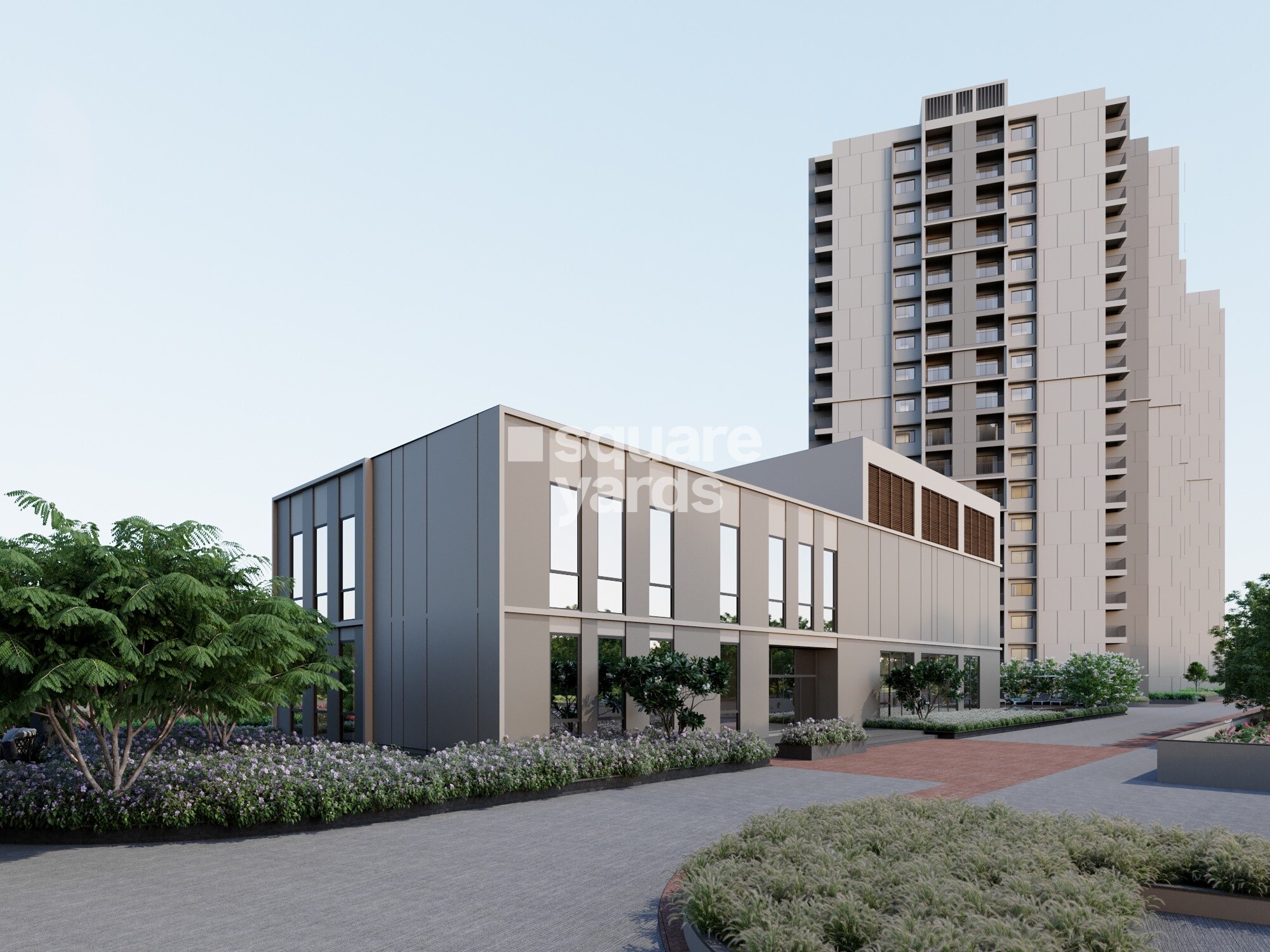 Goyal Orchid Platinum Clubhouse External Image