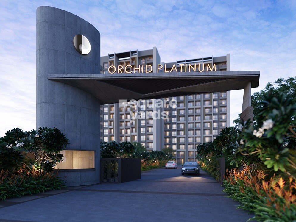Goyal Orchid Platinum Entrance View
