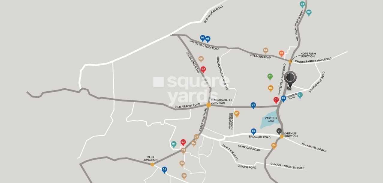 Goyal Orchid Platinum Location Image