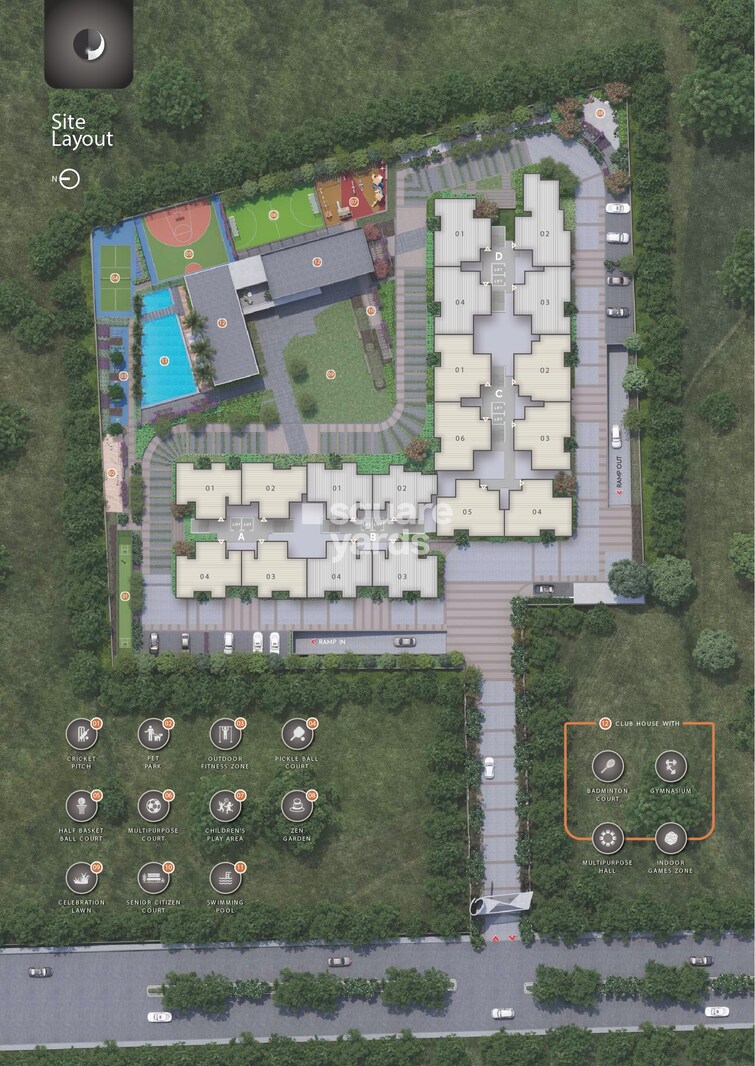 Goyal Orchid Platinum Master Plan Image