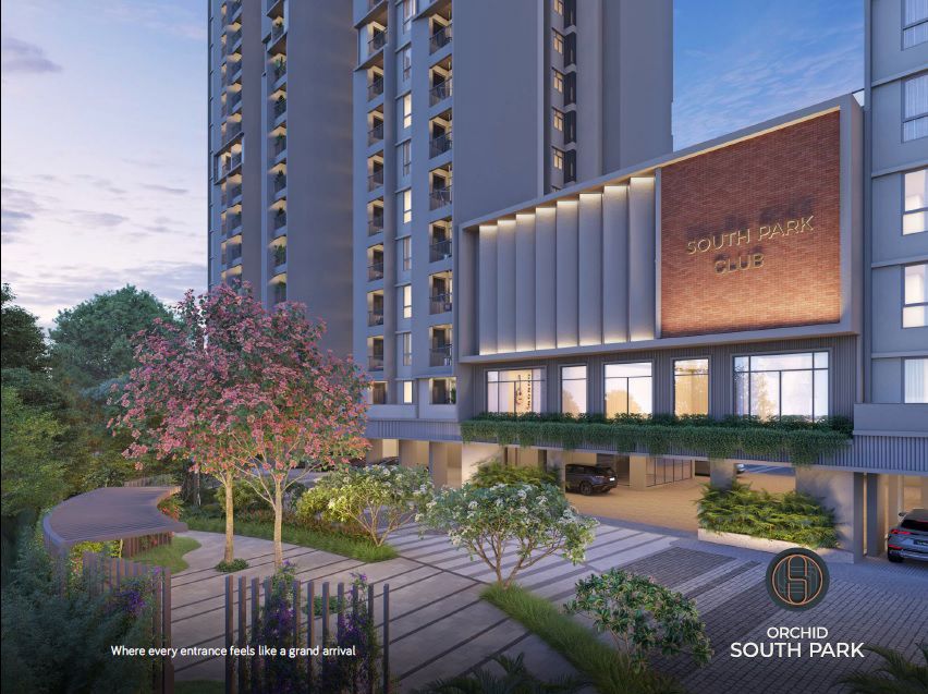 Goyal Orchid South Park Clubhouse External Image