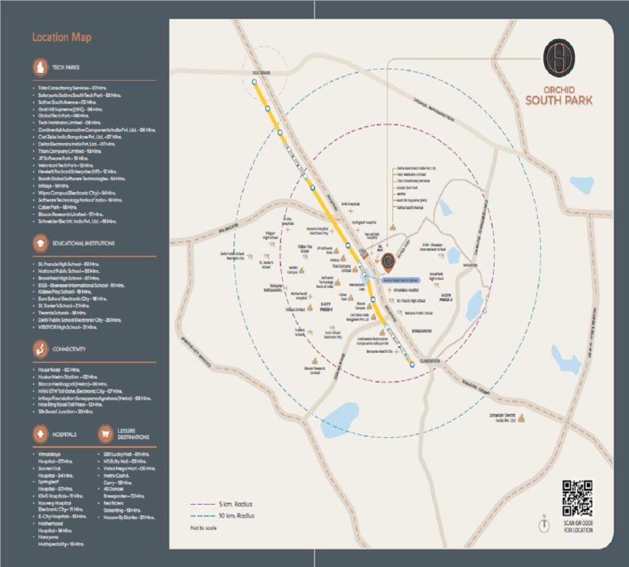Goyal Orchid South Park Location Image