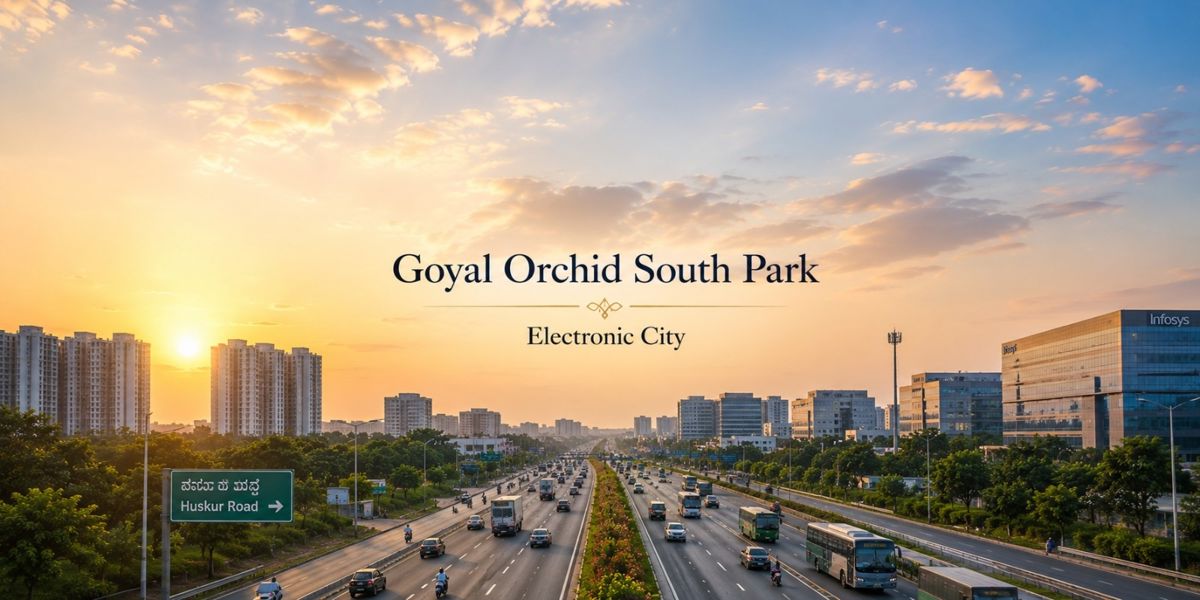 Goyal Orchid South Park Cover Image