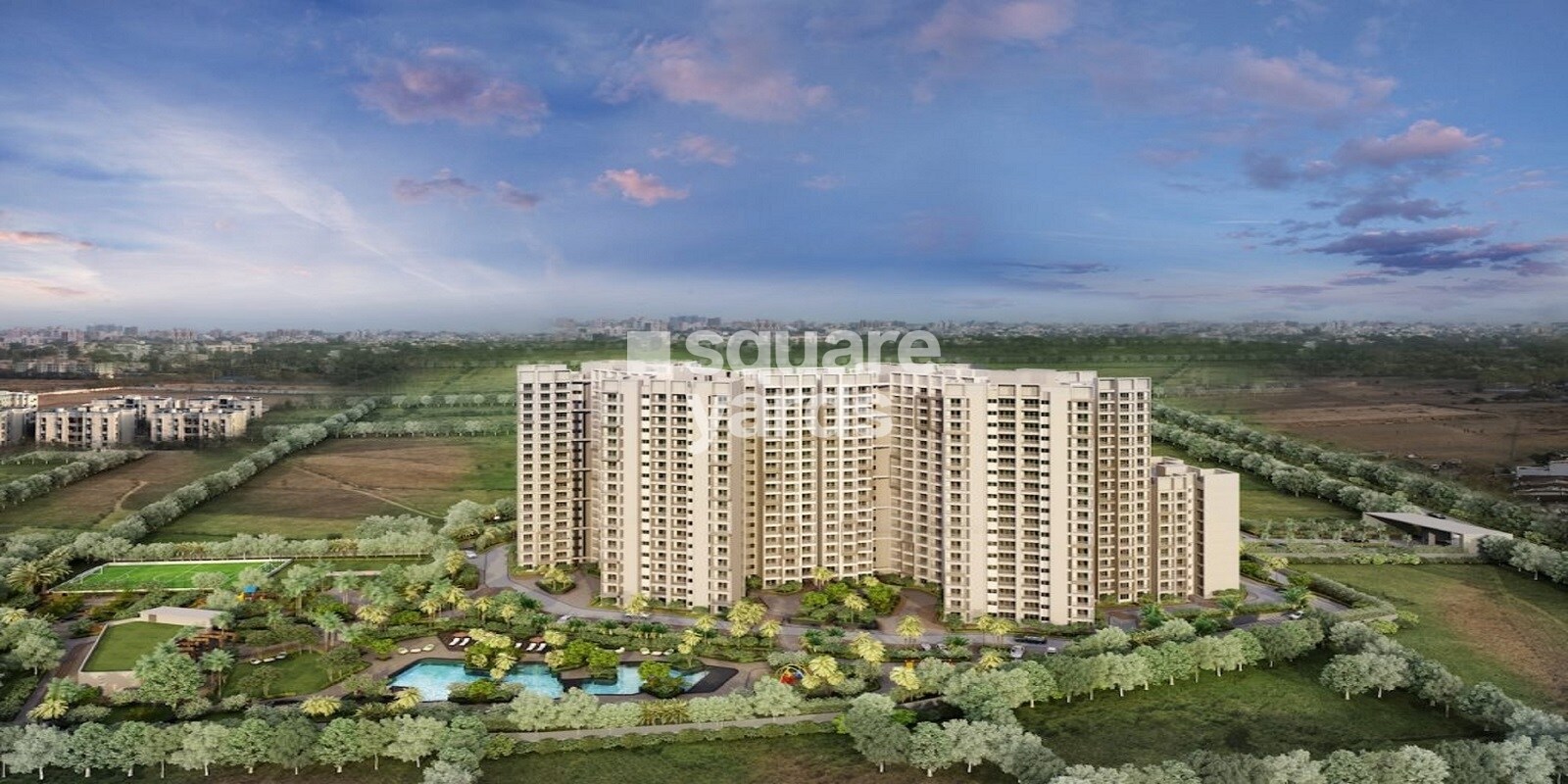 Goyal Orchid Whitefield Tower View 1