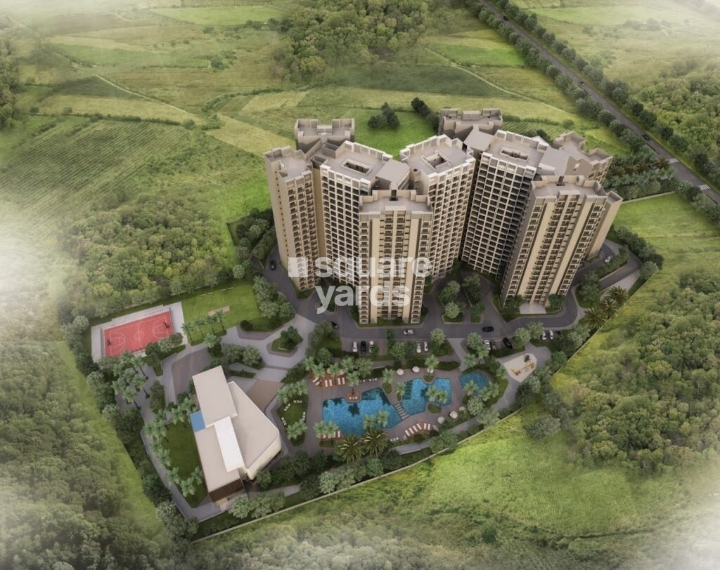 Goyal Orchid Whitefield Tower View 2