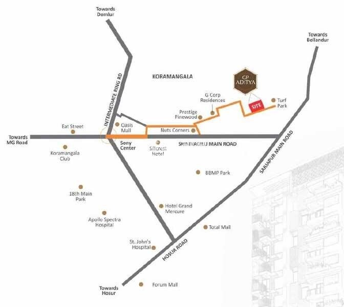 GP Aditya Location Image