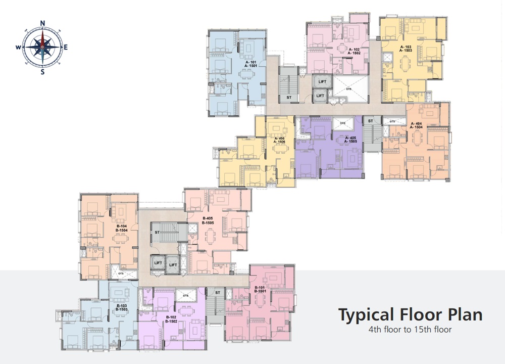 GR Floret Floor Plans