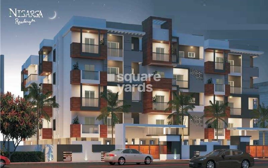 GR Nisarga Residency Apartment Exteriors