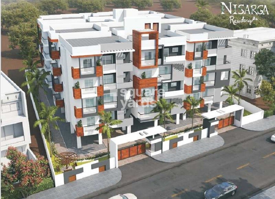 GR Nisarga Residency Apartment Exteriors
