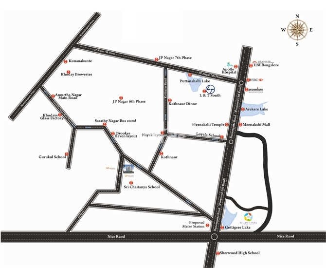 GR Regent Park Location Image