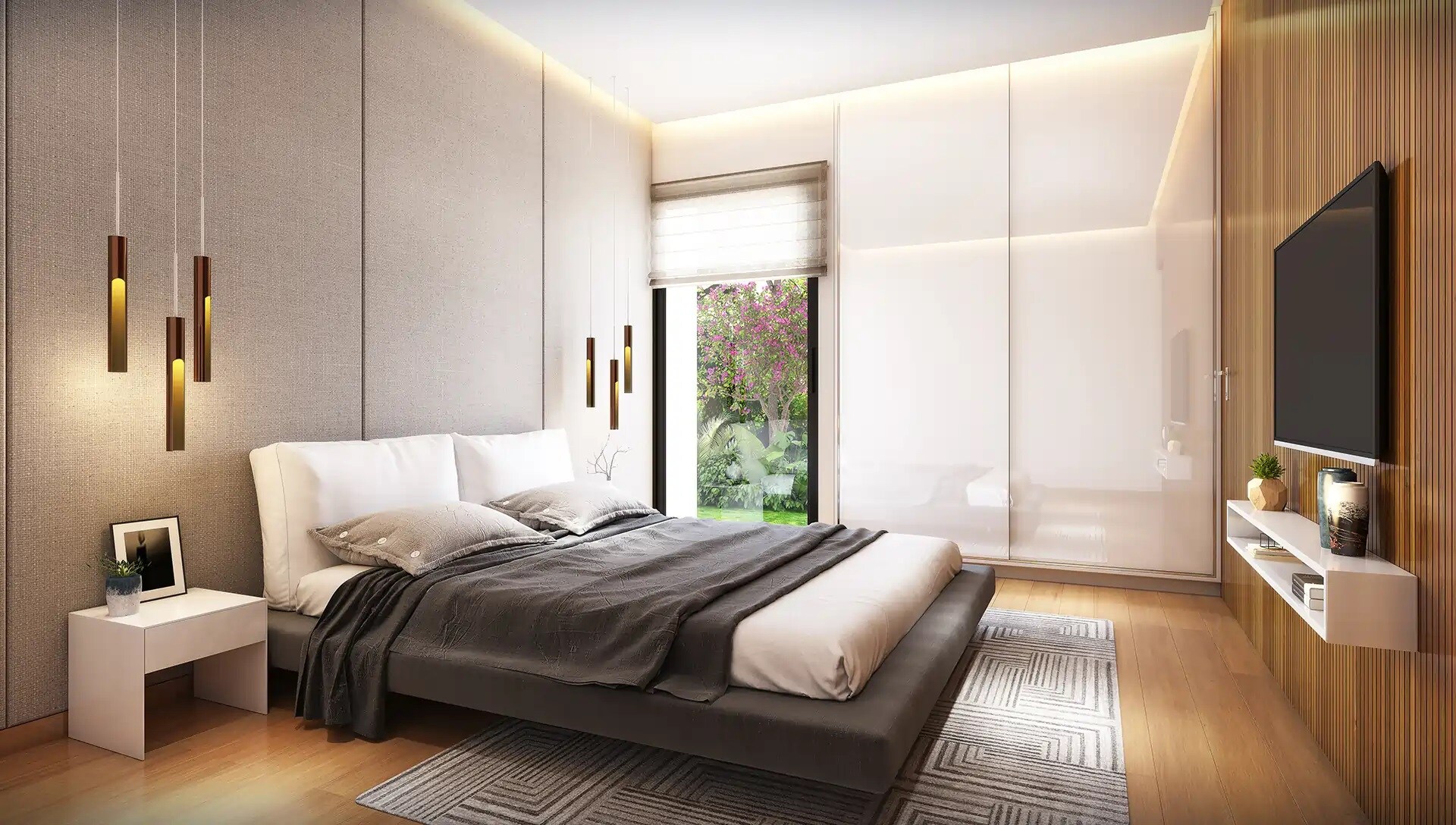 GR Samskruthi Apartment Interiors