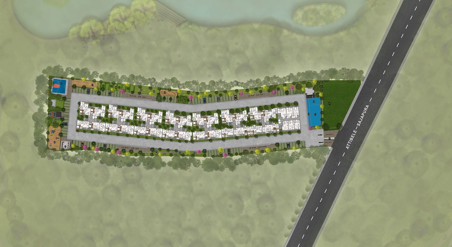GR Samskruthi Master Plan 1