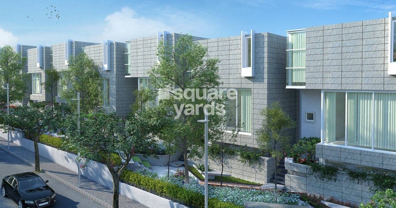 GR Santhrupthi Tower View