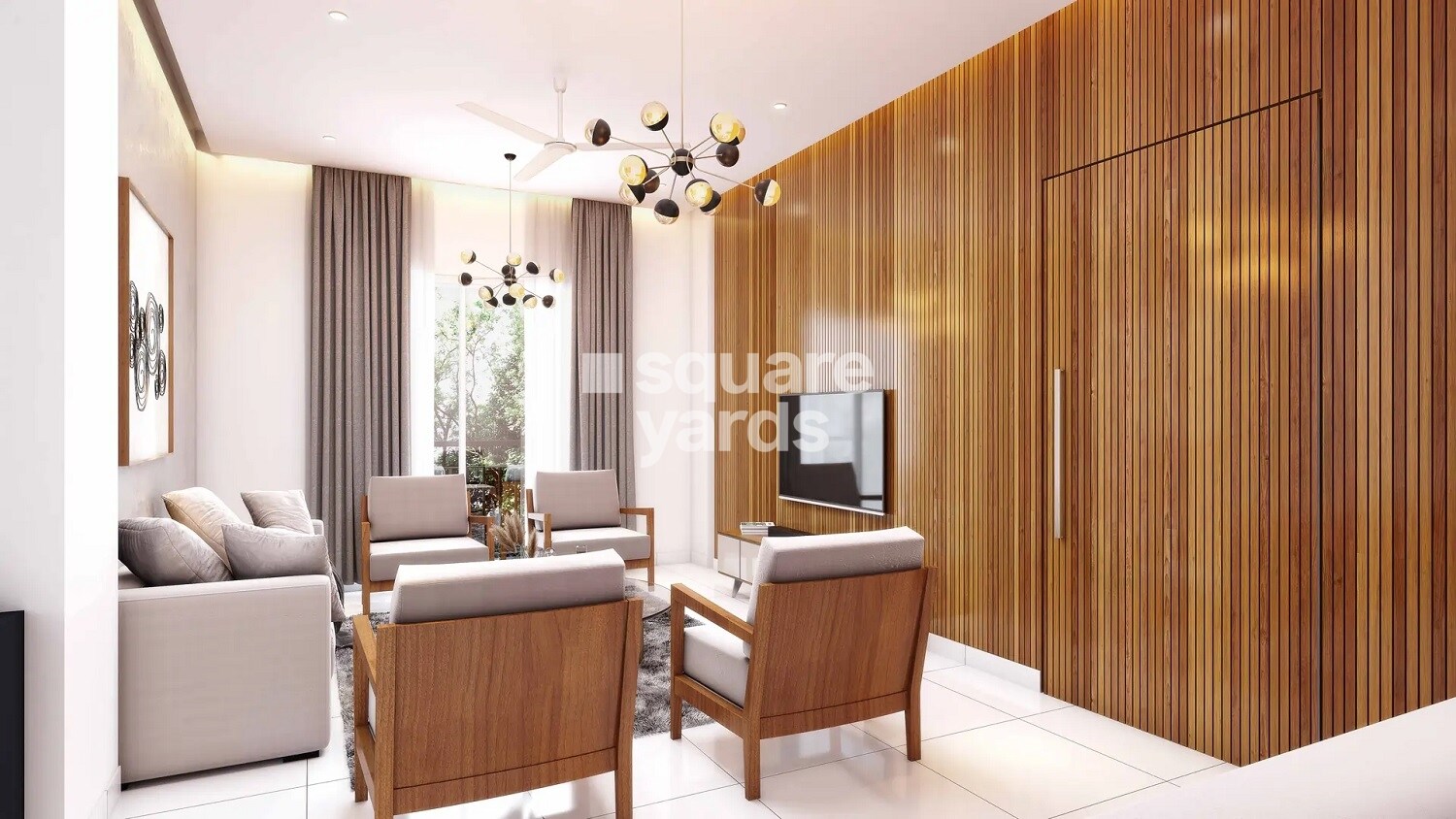 GR Sitara Apartment Interiors 4