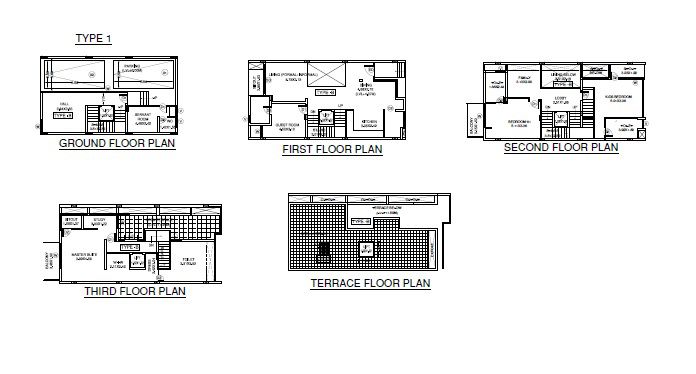 GR Swara Floor Plans