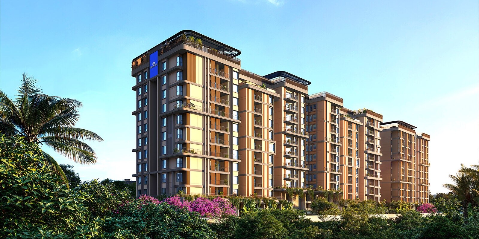 Grandus Sanctuary residential project in Doddanekundi
