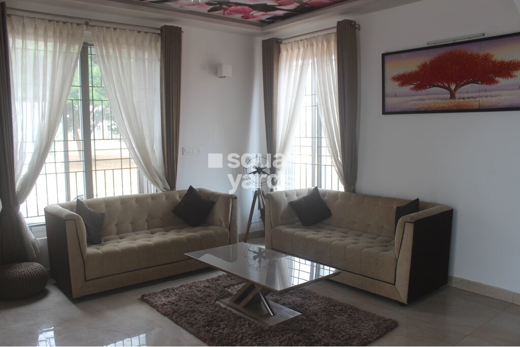 Gravity Nakshatra Apartment Interiors