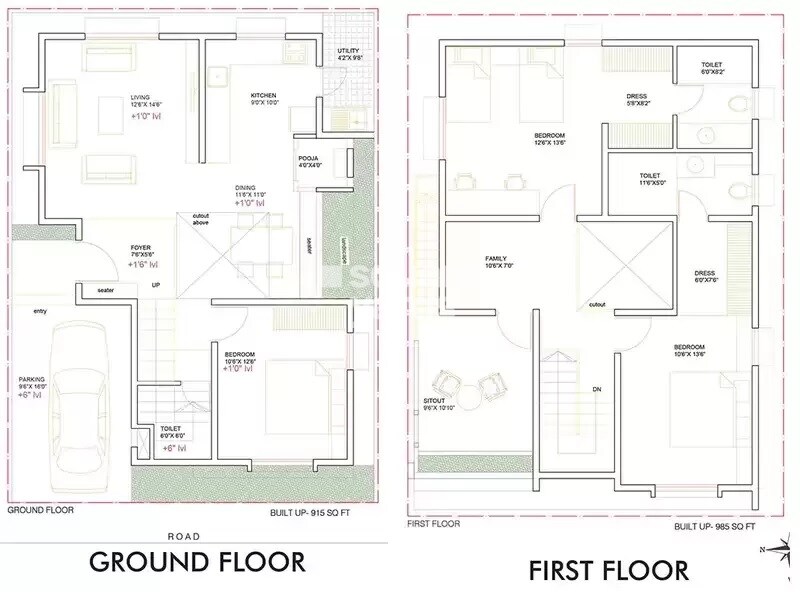 Gravity Nakshatra Floor Plans