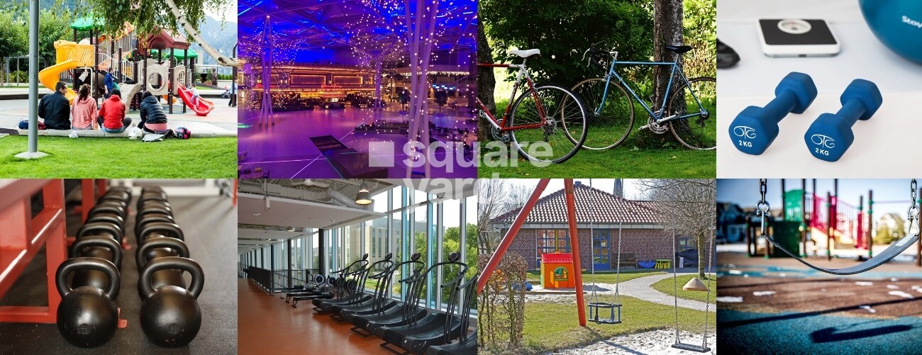 Gravity Red Earth Amenities-Features