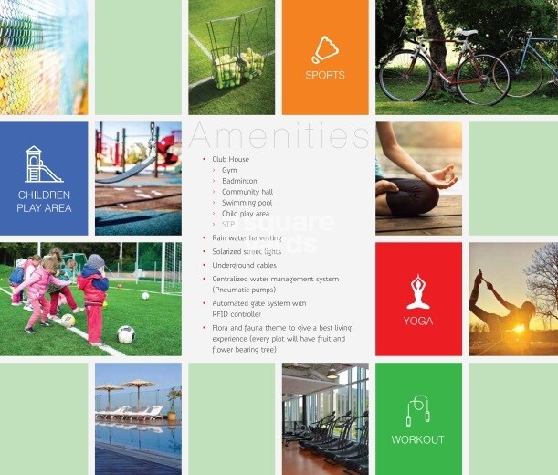 Gravity Red Earth Amenities-Features