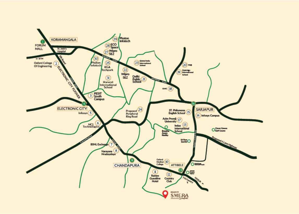 Gravity Smera Gardens