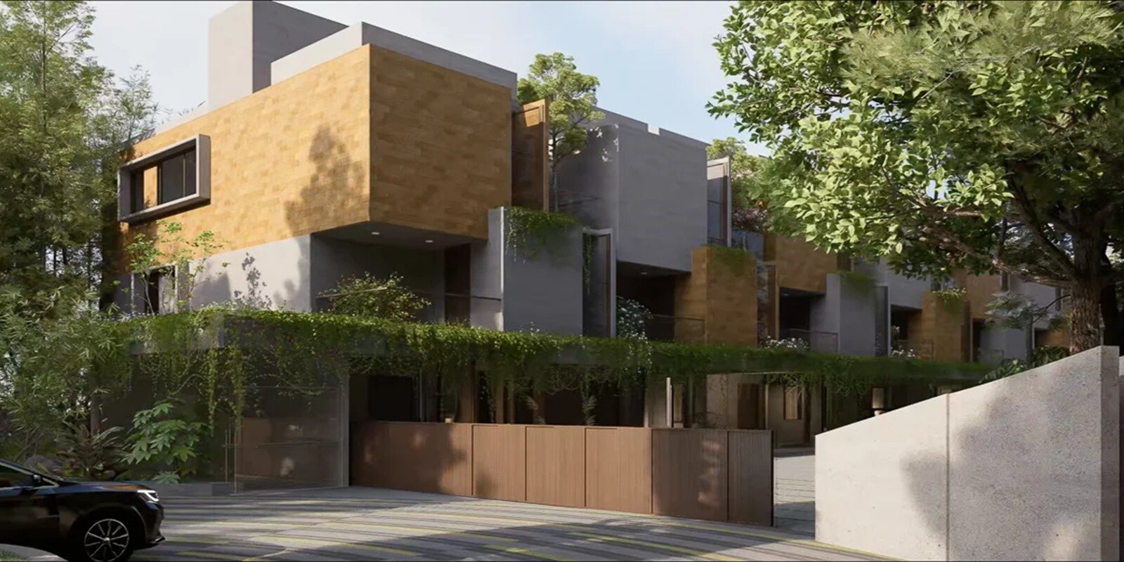 Gravity Smera Gardens residential project in Attibele