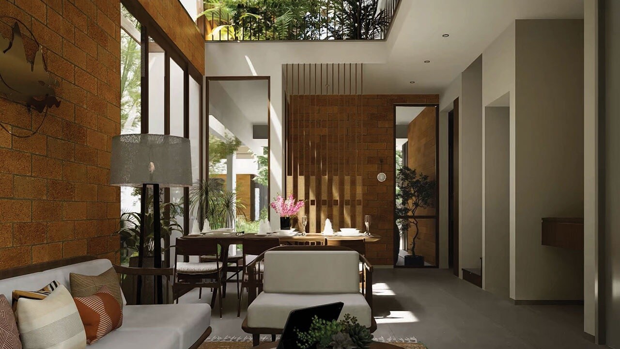 Gravity Smera Gardens Villa Interiors