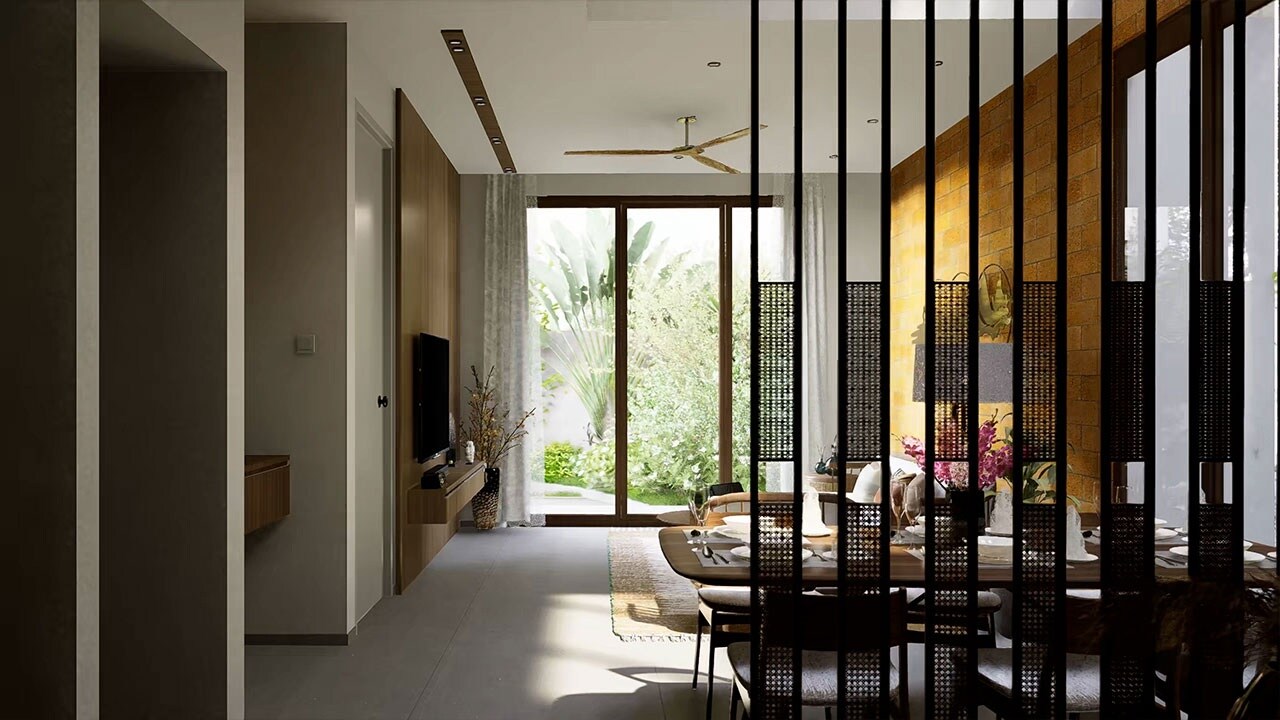 Gravity Smera Gardens Villa Interiors