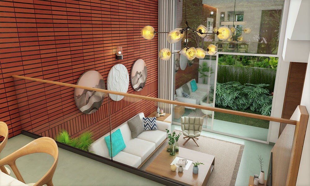 GRC Saffron Skies Apartment Interiors 3