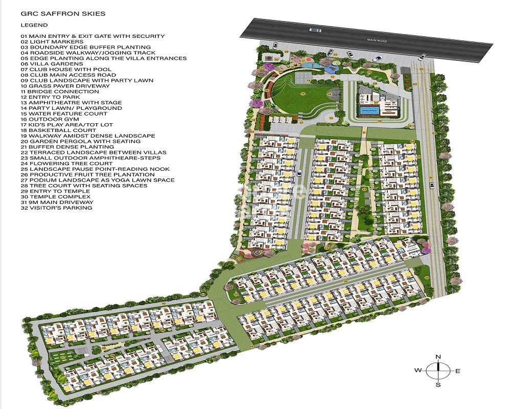GRC-Saffron-Skies_a collage of photos of a train on a train track