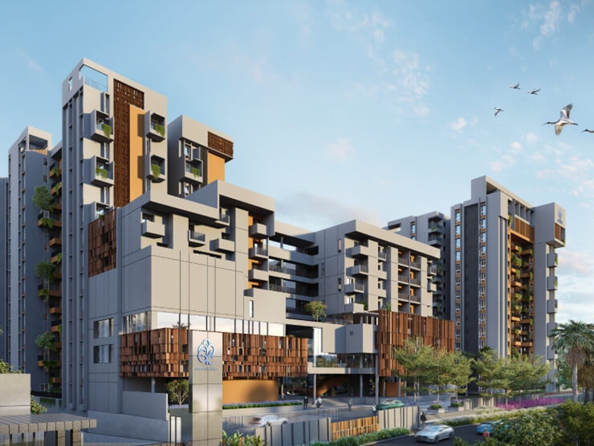 GRC Sapphire Spring Apartment Exteriors 1