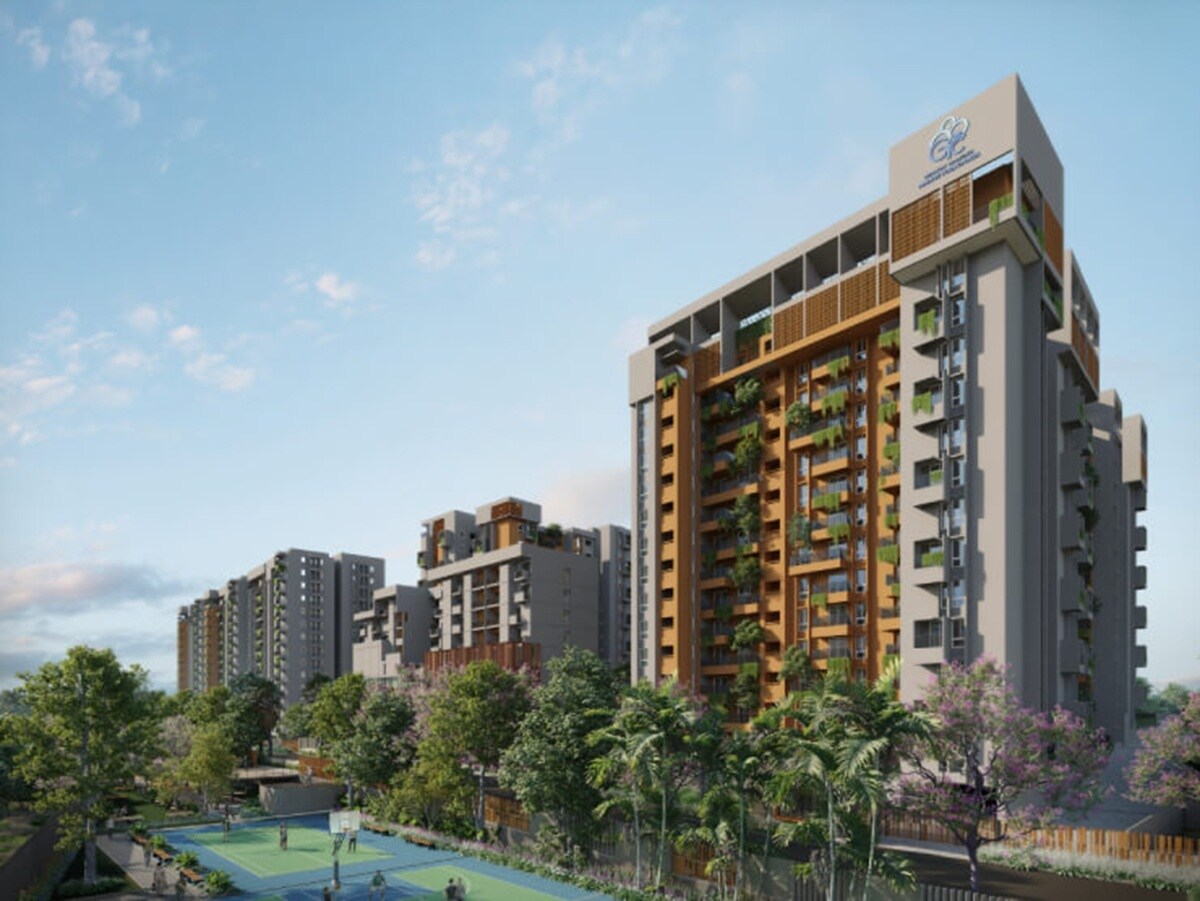 GRC Sapphire Spring Apartment Exteriors 2