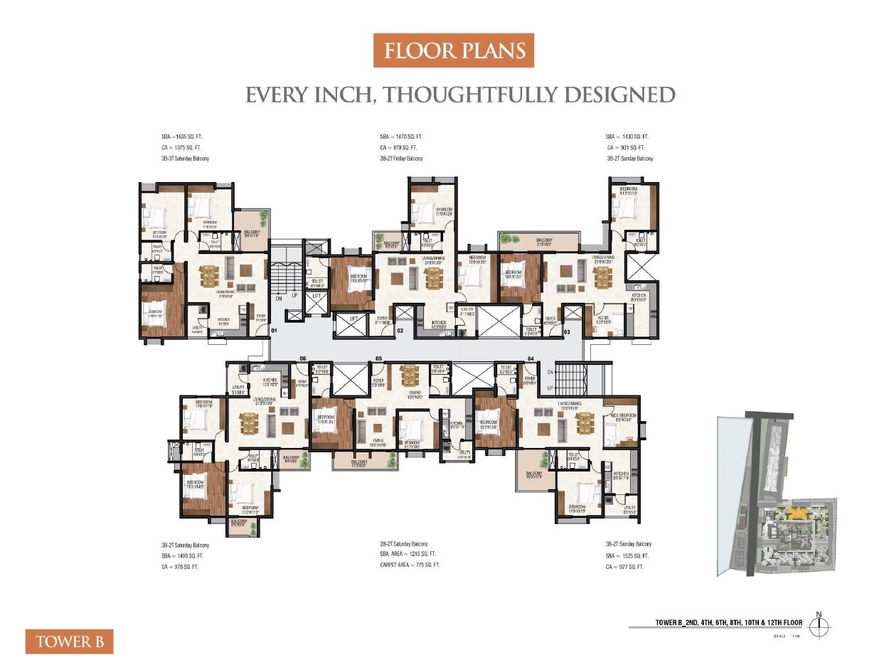 GRC Sapphire Spring Floor Plans 1