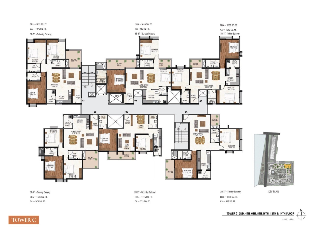 GRC Sapphire Spring Floor Plans 2