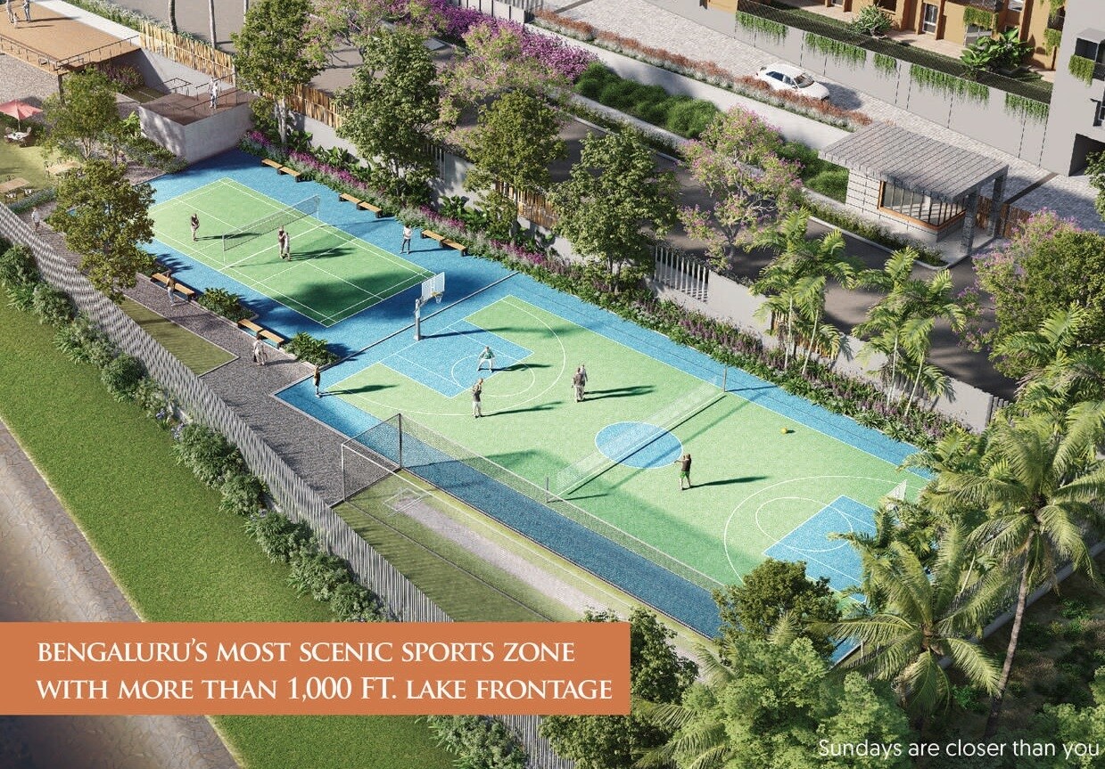 GRC Sapphire Spring Sports facilities Image