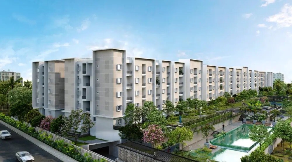 GRC Shreekrish Apartment Exteriors 1