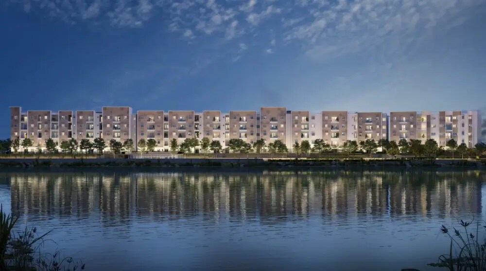 GRC Shreekrish Apartment Exteriors 2